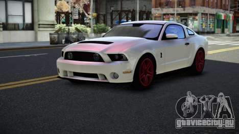 Shelby GT500 Piyfoy для GTA 4