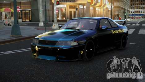 Nissan Skyline R33 Mexron S10 для GTA 4