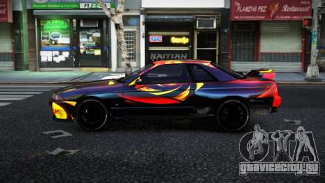Nissan Skyline R32 Ense S2 для GTA 4