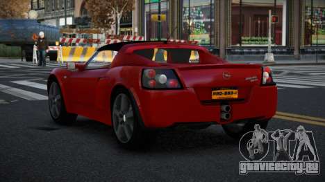 Opel Speedster Usuy для GTA 4