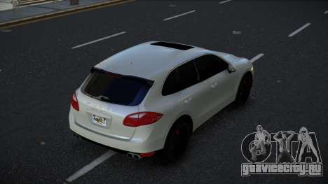 Porsche Cayenne Turbo Rambudege для GTA 4