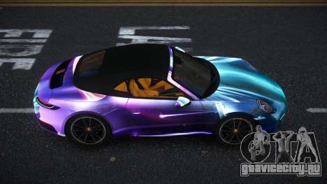 Porsche 911 Ckliythan S4 для GTA 4