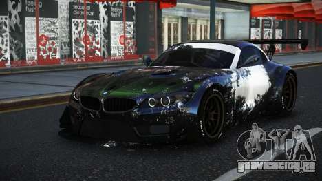 BMW Z4 GT Jahsa S4 для GTA 4