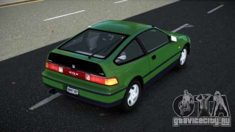 Honda CRX Ojod для GTA 4
