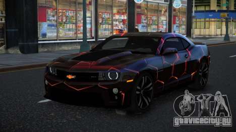 Chevrolet Camaro ZL1 Rijun S9 для GTA 4