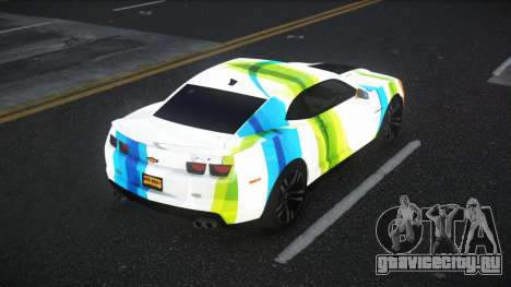 Chevrolet Camaro ZL1 Rijun S10 для GTA 4