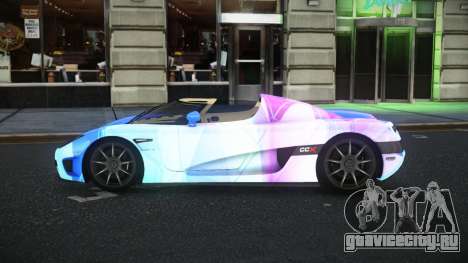 Koenigsegg CCX Basllo S2 для GTA 4