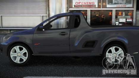 Chevrolet Montana Zilefum для GTA 4