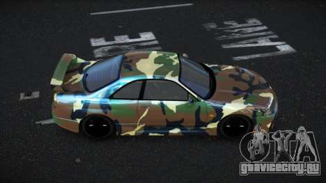 Nissan Skyline R33 Mexron S13 для GTA 4