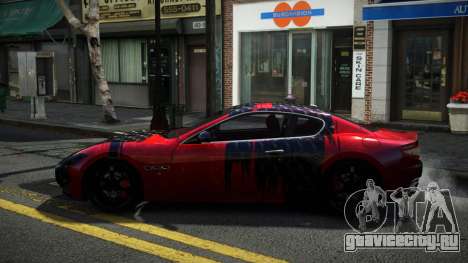 Maserati Gran Turismo Aduxa S11 для GTA 4