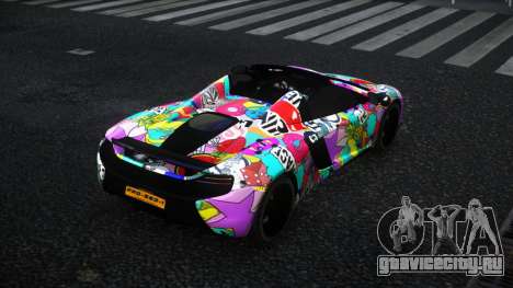 McLaren 650S Tayce S9 для GTA 4
