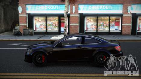 Mercedes-Benz C63 AMG Utur для GTA 4