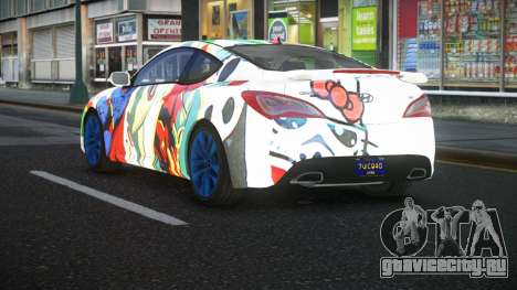 Hyundai Genesis Lethaine S6 для GTA 4
