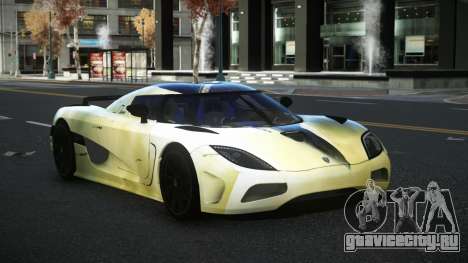Koenigsegg Agera Jascham S5 для GTA 4