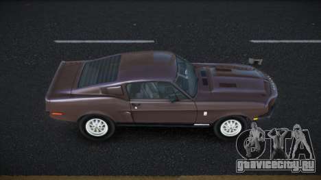 Shelby GT500 Nemupugeq для GTA 4