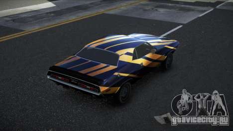 Dodge Challenger Soelle S6 для GTA 4