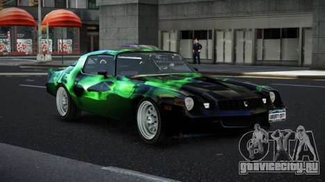 Chevrolet Camaro Jaonu S3 для GTA 4