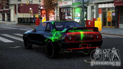 Nissan Skyline R32 Ense S8 для GTA 4