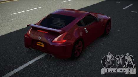 Nissan 370Z Radto для GTA 4
