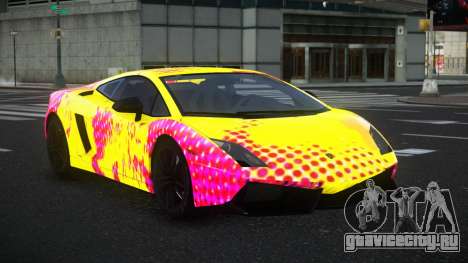 Lamborghini Gallardo Alyen S2 для GTA 4