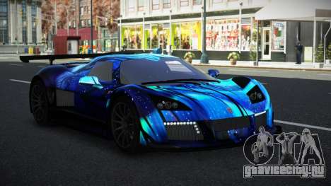 Gumpert Apollo Rieden S4 для GTA 4