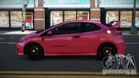Honda Civic Hoqnuq для GTA 4
