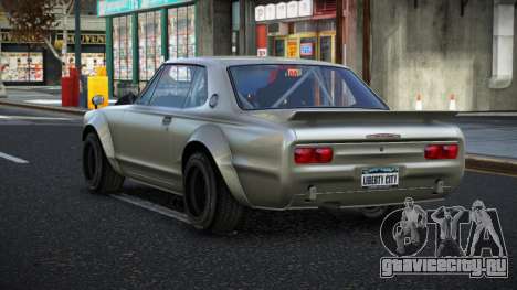 Nissan Skyline Lajuc для GTA 4