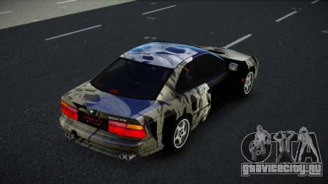 BMW 850CSi Ganlia S13 для GTA 4