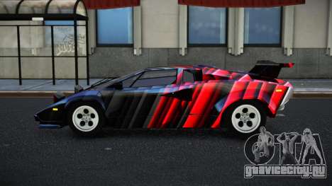 Lamborghini Countach Conke S1 для GTA 4