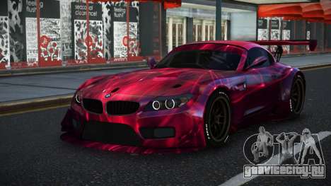 BMW Z4 GT Jahsa S1 для GTA 4