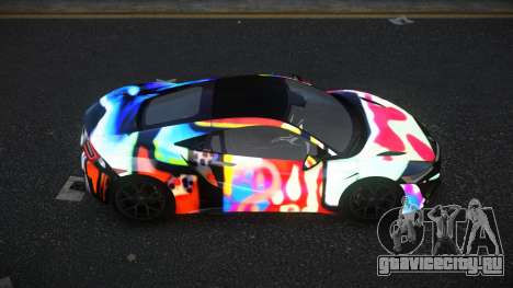 Acura NSX Matdoya S8 для GTA 4