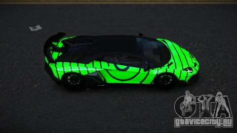 Lamborghini Aventador Vidba S7 для GTA 4