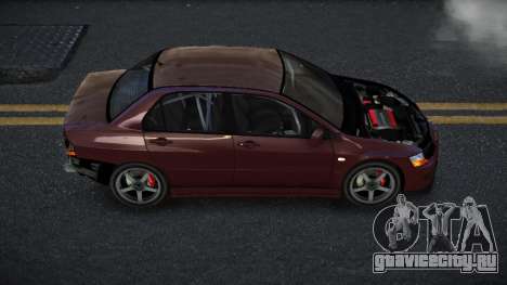 Mitsubishi Lancer Evolution VIII Rotxah для GTA 4