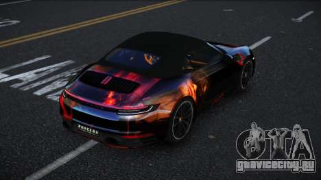 Porsche 911 Ckliythan S5 для GTA 4