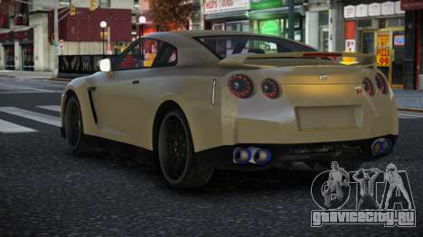 Nissan GT-R Oyef для GTA 4