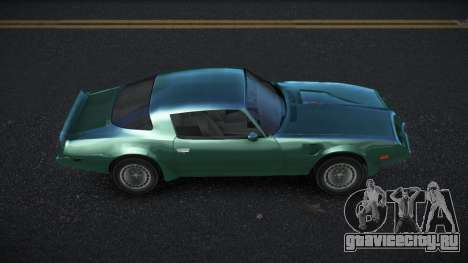 Pontiac Trans AM Matrithy для GTA 4