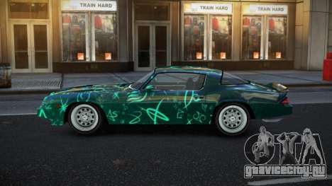 Chevrolet Camaro Jaonu S2 для GTA 4