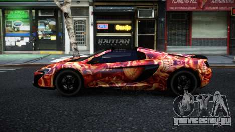 McLaren 650S Dajea S4 для GTA 4