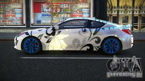Hyundai Genesis Lethaine S2 для GTA 4