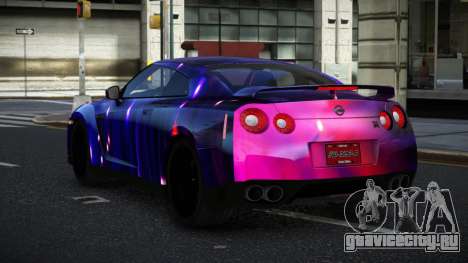 Nissan GT-R Eleryah S6 для GTA 4