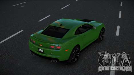 Chevrolet Camaro Ripag для GTA 4