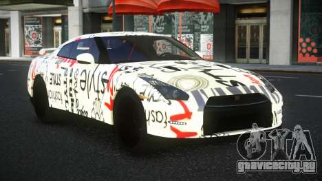Nissan GT-R Eleryah S10 для GTA 4