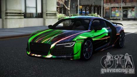 Audi R8 Riega S4 для GTA 4
