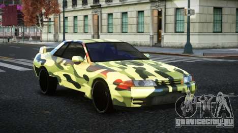 Nissan Skyline R32 Ense S1 для GTA 4