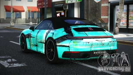 Porsche 911 Ckliythan S7 для GTA 4