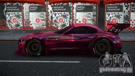 BMW Z4 GT Jahsa S1 для GTA 4