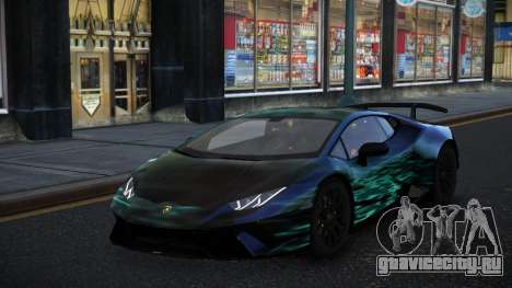 Lamborghini Huracan Ahxis S5 для GTA 4
