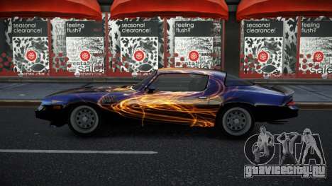 Chevrolet Camaro Z28 Elistian S12 для GTA 4