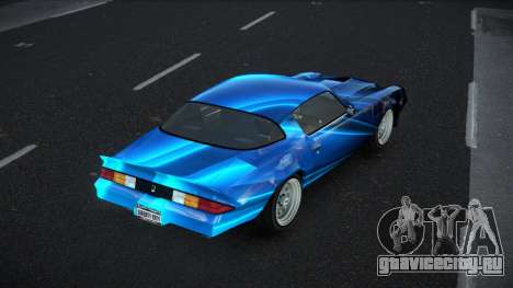 Chevrolet Camaro Jaonu S11 для GTA 4