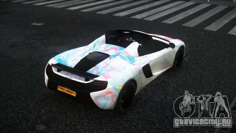 McLaren 650S Tayce S3 для GTA 4